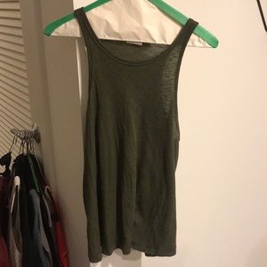 FREE PEOPLE TANK green size M